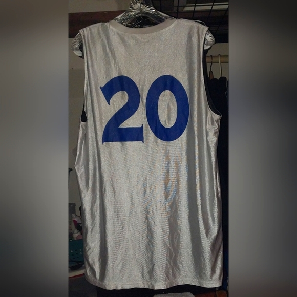 Men's NBA Golden State Warriors Reversable Practice Jersey #20 - Picture 2 of 4